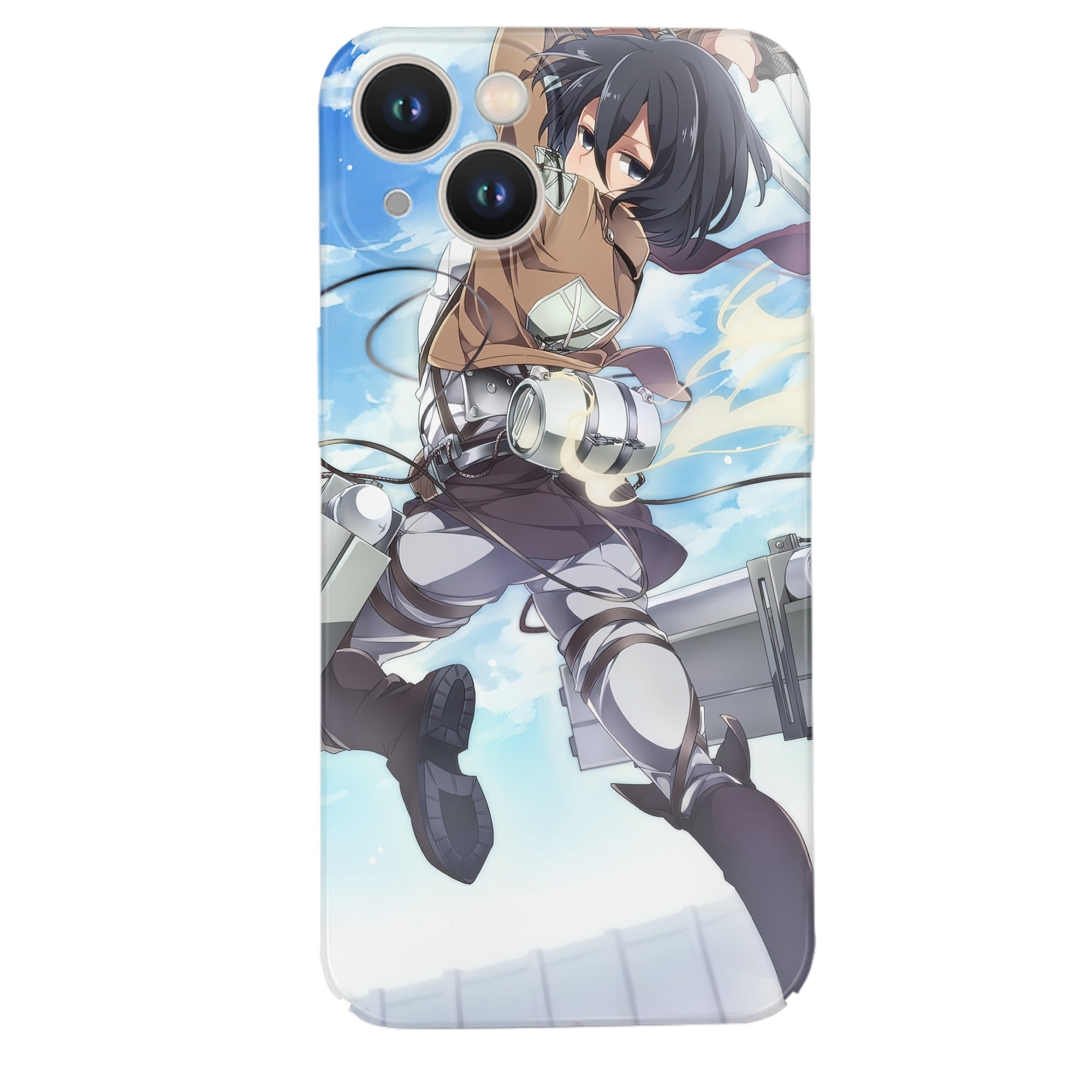 （画像用） 進撃の巨人 Attack on Titan 【iPhone 14シリーズ対応】ハードケース